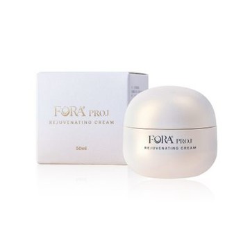 FORA PROJ 逆齡新生緊緻乳霜 50ml 高保濕澎潤修護 普拉斯鏈專櫃配方 膠原繃帶霜 撫紋霜
