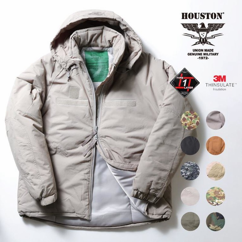 HOUSTON / ヒューストン 50323 LEVEL7 JACKET / レベル7 ジャケット -全10色- | LINEブランドカタログ