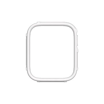 Apple Watch Series 6 (44mm) CrashGuard NX for Apple Watch Rim 白