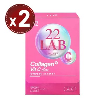 孫藝珍代言【M2 美度】超能膠原C粉(30入)x2盒