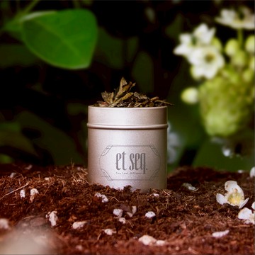 【et seq.羽毛筆指甲油】薰葉香氛系列  TK1919 茉立春泥