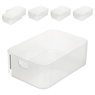 UDA 有達 凱莉小物盒  桌面收納  顏色隨機  6個