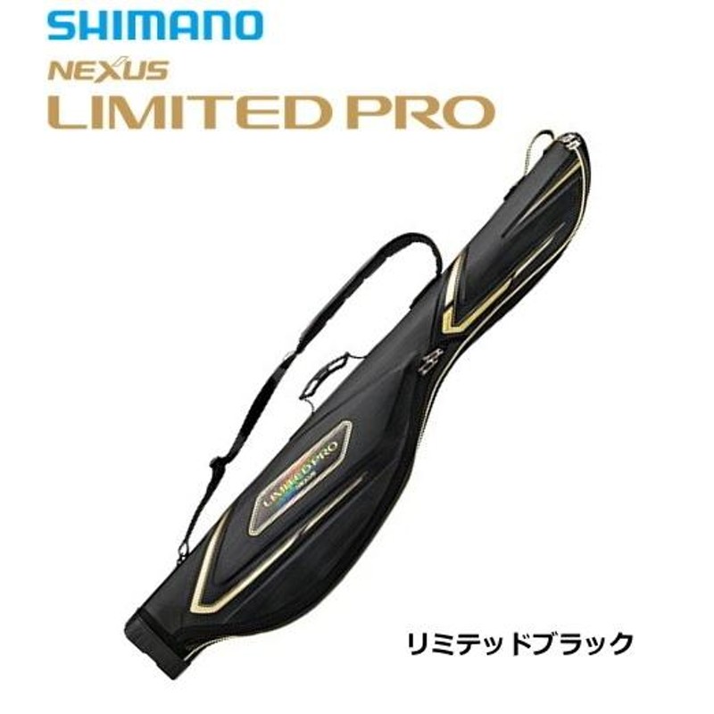 シマノロッドケース リミテッドプロ BR-111S ブラッドレッド くどい
