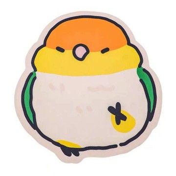 鸚鵡滑鼠墊 金太陽 小太陽 玄鳯鸚鵡 金頭凱克 藍和尚鸚鵡  鸚鵡用品 鸚鵡週邊