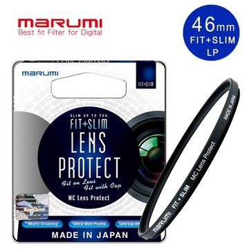 日本Marumi FIT+SLIM廣角薄框多層鍍膜保護鏡 LP 46mm(彩宣總代理)
