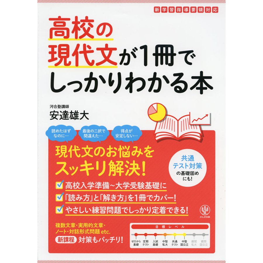 高校の現代文が1冊でしっかりわかる本