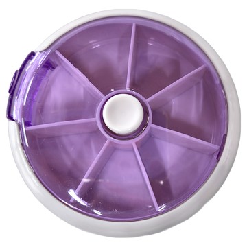 便利一周藥盒 塑膠材質 9x2.2公分  1組