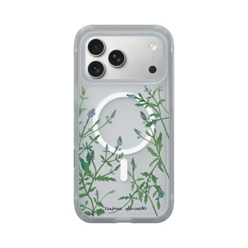 iPhone 17 Pro Max AirX 流變灰 - 花花草草 / Flowers & Plants - 鬼月系列-馬鞭草