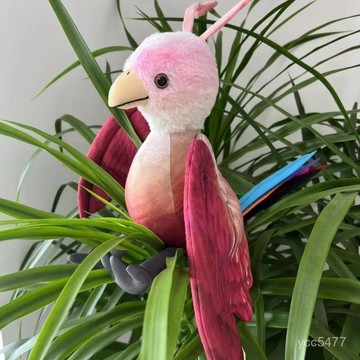 夏季新品🔥與鳳行影視週邊趙麗穎林更新衕款小鳳凰毛絨公仔沈璃咯咯噠玩偶