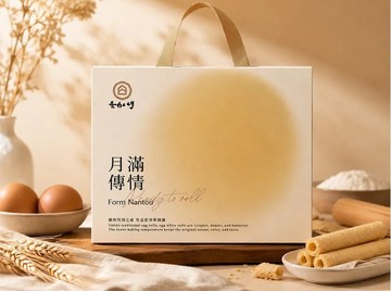 【蛋白工坊】月滿傳情．典藏禮盒(中秋禮盒)
