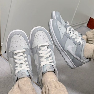 S.G Nike Dunk Low Two-Toned Grey DH9765-001 女鞋 雲霧灰 大童鞋 經典 低筒
