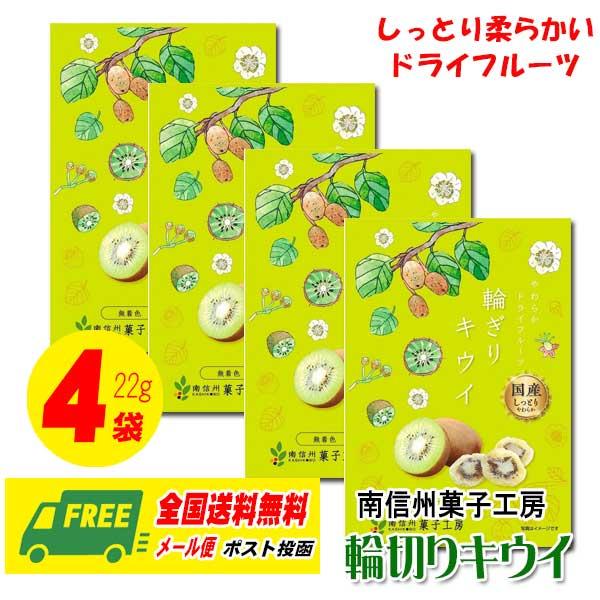 南信州菓子工房 輪ぎりキウイ 22g