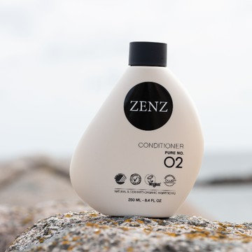 丹麥ZENZNO.02 純淨無敏薈萃護髮乳 250ml (效期:2026/01)