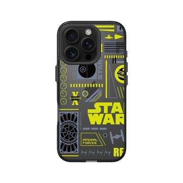 iPhone 16 Pro Clear 酷墨灰 - 迪士尼-星際大戰 Star Wars - 死星-潮流系列