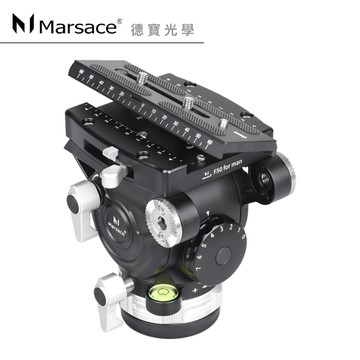 Marsace 馬小路 SV-35 Pro for M 獵隼攝錄影油壓雲台 飛羽 拍鳥 攝錄影專用 總代理公司貨