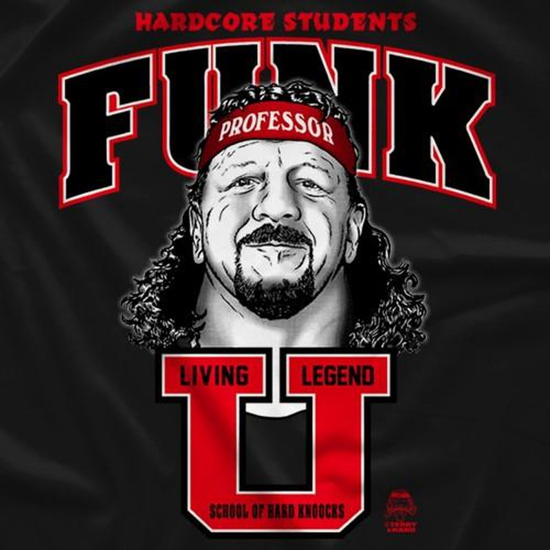 TERRY FUNK　テリーファンク　FUNK-U　Tシャツ　新品未使用　XXL