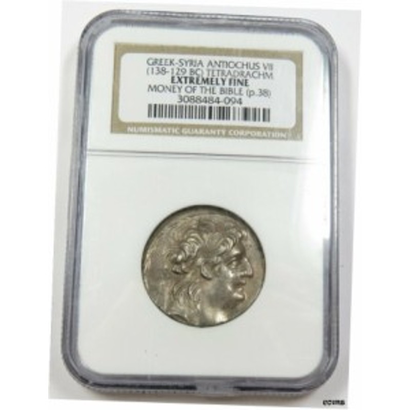 品質保証書付】 アンティークコイン NGC PCGS 138-129 BC NGC XF