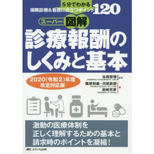 スーパー図解・診療報酬のしくみと基本 年度改定対応版 5分でわかる,保険診療 看護に役立つポイント120