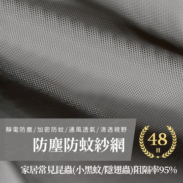 [48目 對抗過敏原 防微塵紗網] 紗網 紗窗 紗窗網 紗門網 防塵紗網 防霧霾紗網 超透視紗網 防隱翅蟲 防小黑蚊