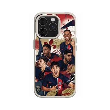 iPhone 16 Pro SolidX 貝殼灰 - PSG - PSG Victory - Team 2