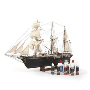 西班牙 OcCre 奧克爾｜DIY博物館級木模型船 - Endurance 耐力號與專屬顏料組【難易度:中】