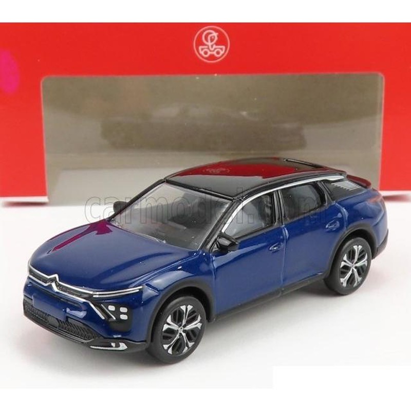 ノレブ シトロエン C5X ミニカー 1/64 Citroen C5 X (blue/black) 2021