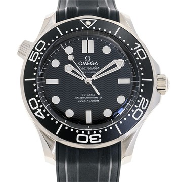 OMEGA 歐米茄 全新海馬大師天文台橡膠手錶(210.32.42.20.01.003)x黑x42mm