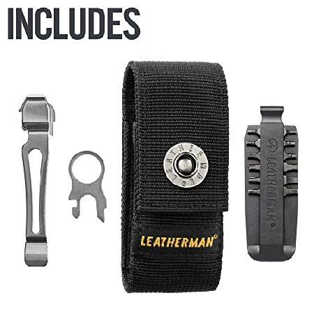 LEATHERMAN チャージプラスTTiマルチツール、ナイロンシース付きステンレススチール並行輸入品