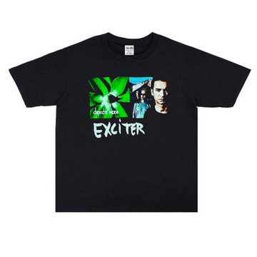 加拿大速度鞭笞金屬搖滾Exciter樂隊專輯印花T恤短袖寬松男女同款