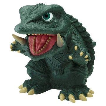 BANPRESTO 景品 卡美拉大怪獸空中決戰 鎮座獸 卡美拉公仔 1995 ver.B  1個