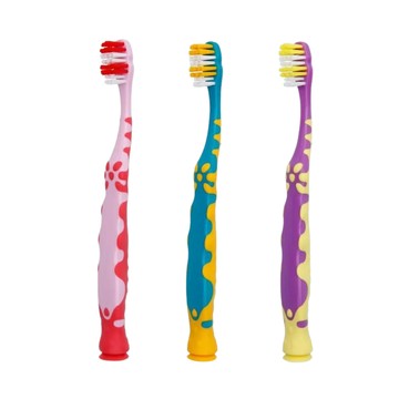 【買一送一】義大利BETADENT 5-11歲寶貝牙刷 (顏色隨機出貨)*2