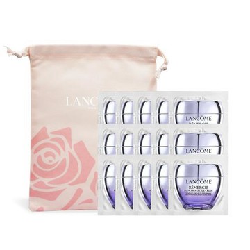LANCOME 蘭蔻 超緊顏多肽抗痕霜束口袋隨行組(1mlX15)