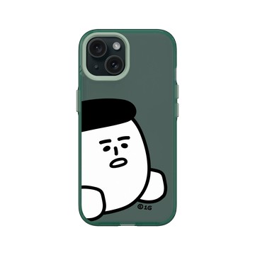 iPhone 15 Clear 憂墨綠 - 1G - 右看看