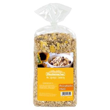 Mestemacher 德國早餐綜合果麥片  1kg  1包