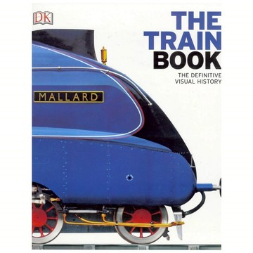 (現貨)DK出版The Train Book 火車書：權威視覺史