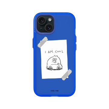 iPhone 15 Clear 激光藍 - 奧樂雞 Ology - I am cool