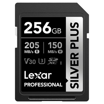 Lexar 雷克沙 Silver Plus SDXC UHS-I 記憶卡  256GB  1個