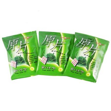 天仁鮮綠茶原片袋茶/防潮包/180入