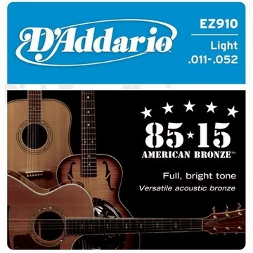 昕欣樂器【買 3 件商品享 9折】Daddario EZ900/ EZ910/ EZ920 木吉他/民謠吉他弦