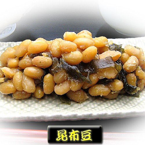 昆布豆 400g