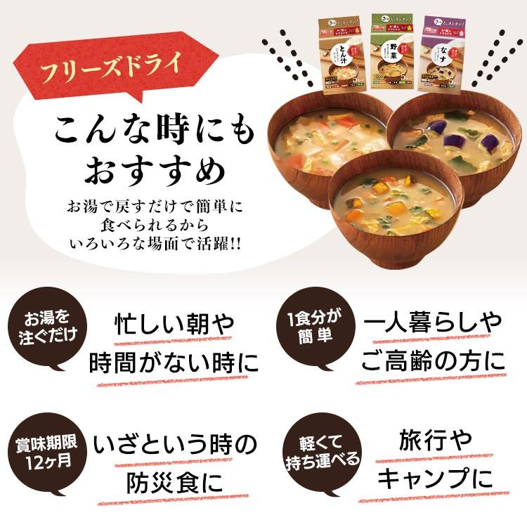 味噌汁 フリーズドライ レトルト食品 朝食 すぐおいしい フリーズドライ お味噌汁 30食セット すぐおいしい 味噌汁 アイリスフーズ