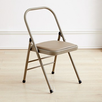 含運 收納椅   瑜伽椅子多功能輔助椅折疊椅加厚專業版瑜伽館凳子