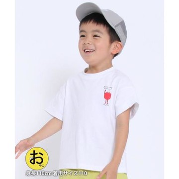 110~150碼23夏nacostyle出口日系coen水果兄弟兒童純棉短袖T恤