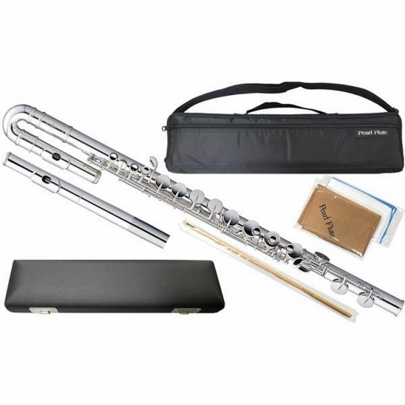 Pearl Flute PFA-201ESU アルトフルート リッププレート 銀製 Ag925 U