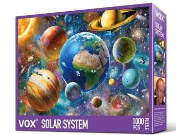 VOX - SOLAR SYSTEM 太陽系 VE1000-23