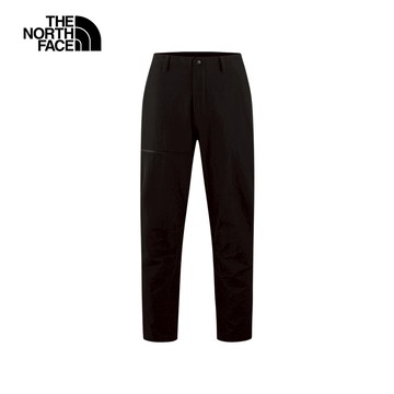 男款黑色DWR防潑水戶外徒步長褲｜8GG4JK3