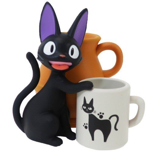 魔女の宅急便 スタジオジブリ グッズ スタンプ スタンド フィギュア 印鑑立て ジジ エンスカイ 玄関インテリア 通販 Lineポイント最大0 5 Get Lineショッピング