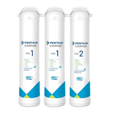 Everpure櫥下智慧型飲水器F2200專用濾心組(一年份)