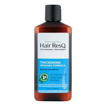 Petal Fresh 救髮B咖啡因洗髮精，稀疏髮質適用，生物素B群，12種有機成分  355ml  1瓶