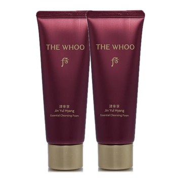 WHOO后 津率享時光駐顏洗顏蜜40ml*2 / 拱辰享陰陽調和洗顏乳40ml*2 (任選/正統公司貨)